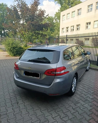 Peugeot 308 cena 31000 przebieg: 90000, rok produkcji 2014 z Kalisz małe 37